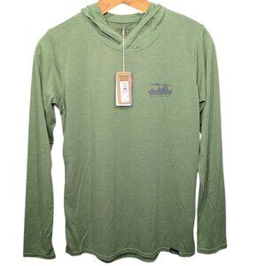 Patagonia Women's Capilene Cool Daily Graphic Hoody Size XS NWT